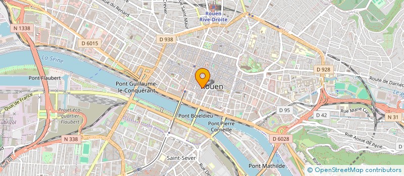 localisation de l'entreprise MILLET-MERLET  ROUEN