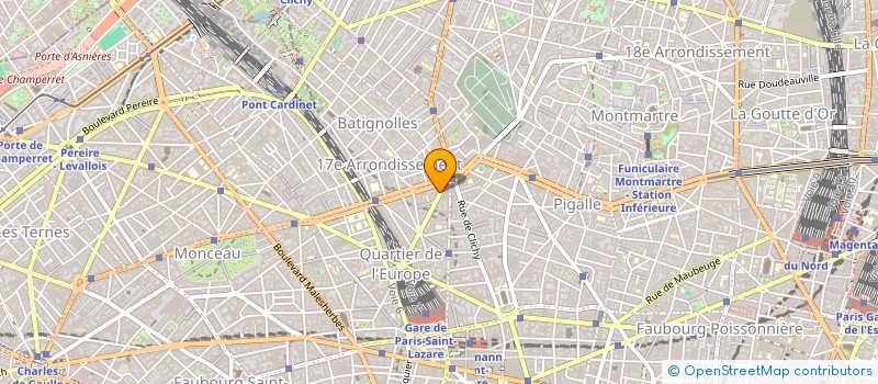 localisation de l'entreprise MILLET SAS à PARIS