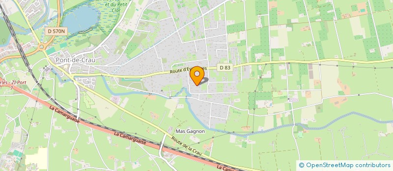 localisation de l'entreprise MILLETTE ENERGIE  ARLES