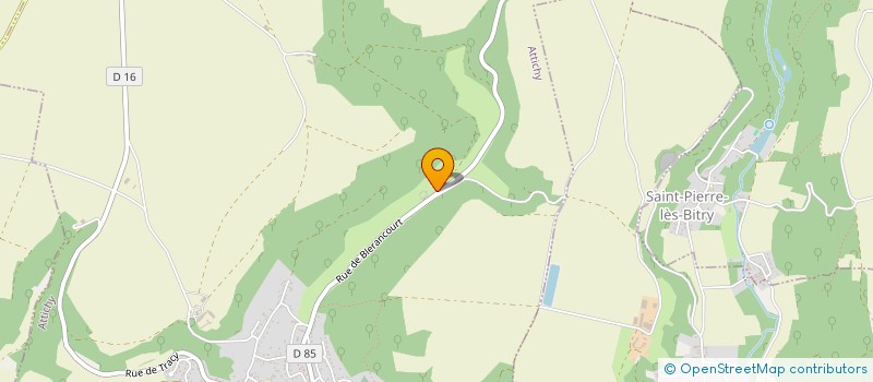 localisation de l'entreprise MILLEVILLE CONSEILS COACHING ET IMAGE  ATTICHY