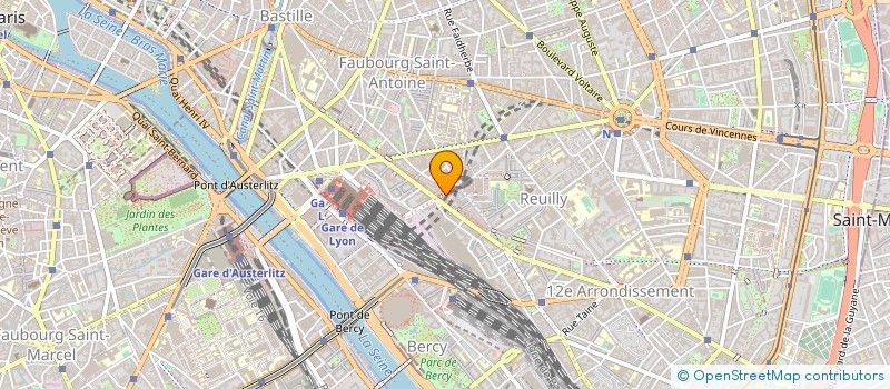 localisation de l'entreprise MILLEVOLTS  PARIS