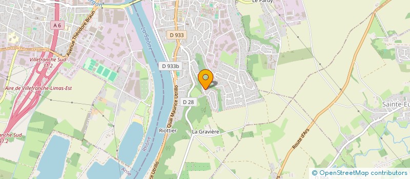 localisation de l'entreprise MILLEWAYS à JASSANS-RIOTTIER