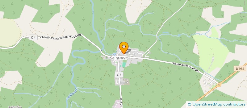 localisation de l'entreprise MILLFIELD SARL  SAINT-AVIT