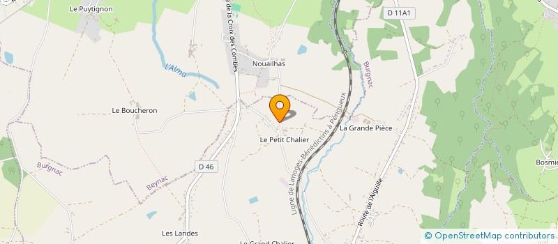 localisation de l'entreprise MILLI IMMO à BURGNAC