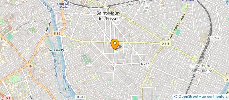 localisation de l'entreprise MILLIARD PROPERTY MANAGEMENT à SAINT-MAUR-DES-FOSSES