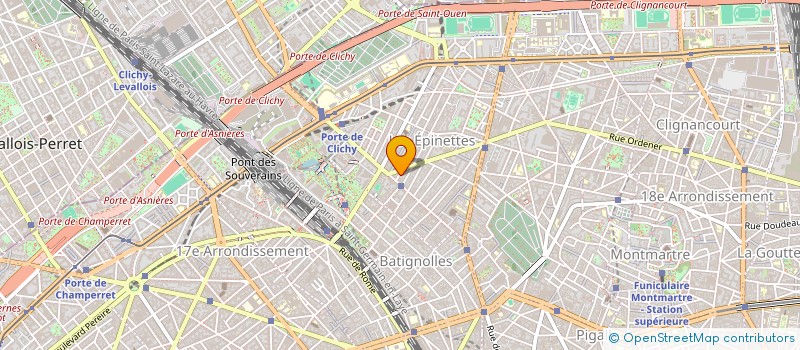 localisation de l'entreprise MILLIE  PARIS