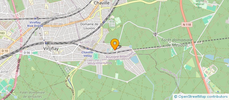 localisation de l'entreprise MILLIE EN VILLE à CHAVILLE