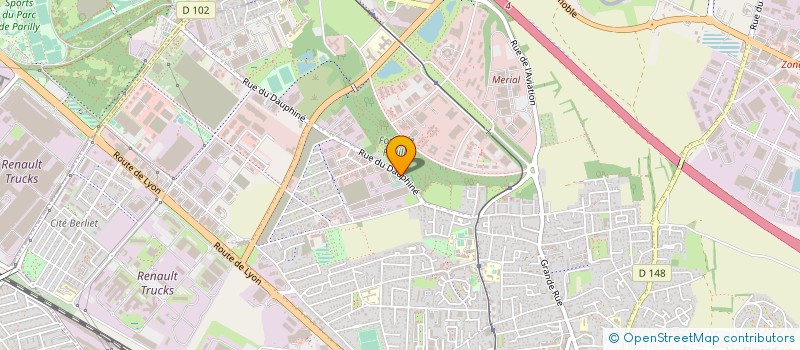 localisation de l'entreprise MILLIER à SAINT-PRIEST