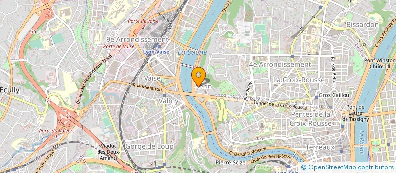 localisation de l'entreprise MILLIERY CLEANAIR à LYON
