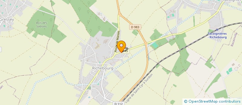 localisation de l'entreprise MILLIKEN CONSULTANTS à BAZAINVILLE