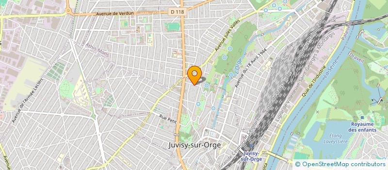 localisation de l'entreprise MILLIMMO  JUVISY-SUR-ORGE