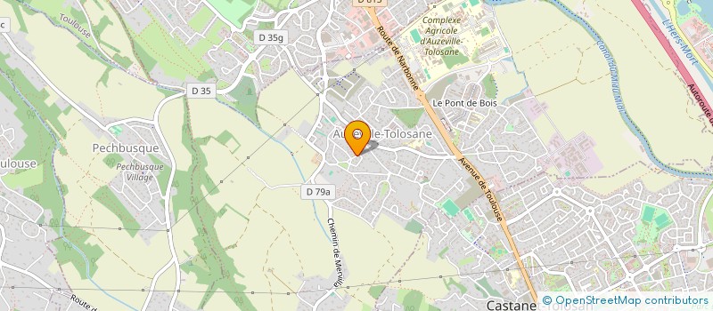 localisation de l'entreprise MILLINAV  AUZEVILLE-TOLOSANE