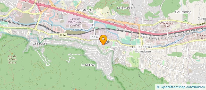 localisation de l'entreprise MILLINSERT à MARSEILLE