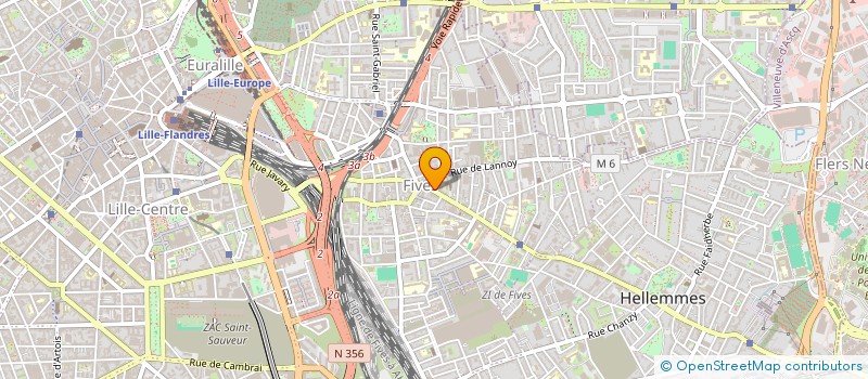 localisation de l'entreprise MILLION BRAND  LILLE