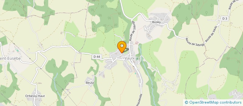 localisation de l'entreprise MILLION-ENERGY  VAULX