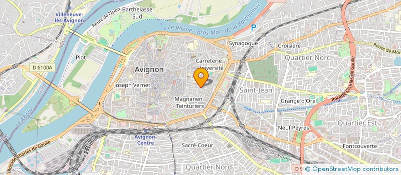 localisation de l'entreprise MILLIONROADS à AVIGNON