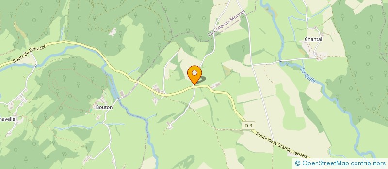 localisation de l'entreprise MILLIORE CITY  LA CELLE-EN-MORVAN