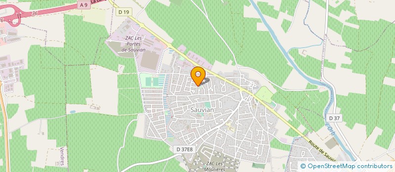 localisation de l'entreprise MILLIOT ELECTRICITE GENERALE  TREBEURDEN