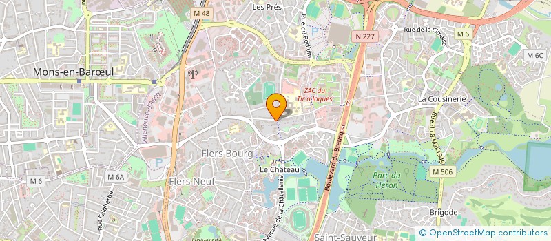 localisation de l'entreprise MILLON ET MILLON à VILLENEUVE-D'ASCQ