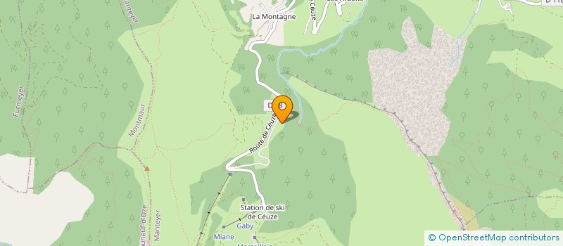 localisation de l'entreprise MILLON-HELI  MANTEYER