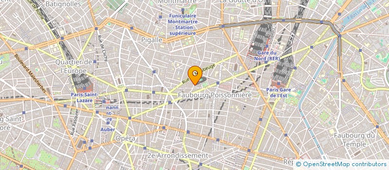 localisation de l'entreprise MILLOR  PARIS