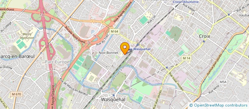 localisation de l'entreprise MILLOT SERVICES à WASQUEHAL