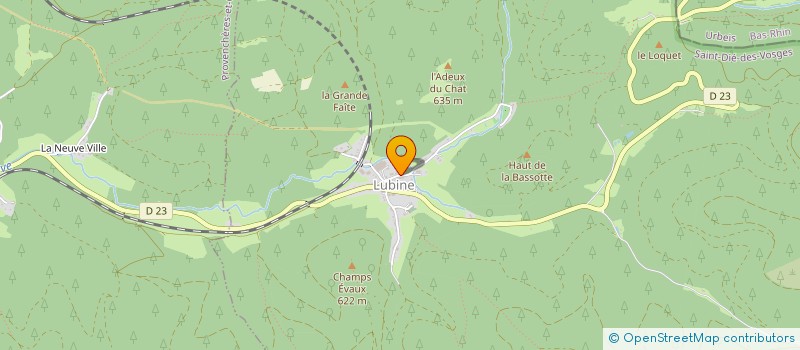 localisation de l'entreprise MILLOW  LUBINE