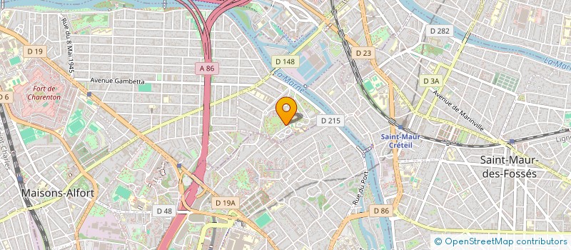 localisation de l'entreprise MILLTRANSP IDF  MAISONS-ALFORT