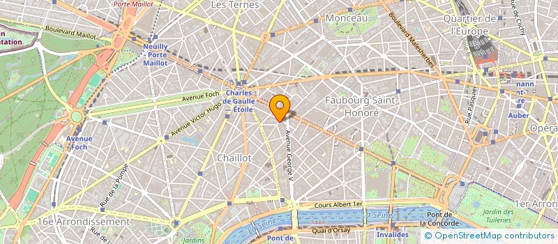 localisation de l'entreprise MILLY FACTORY  PARIS