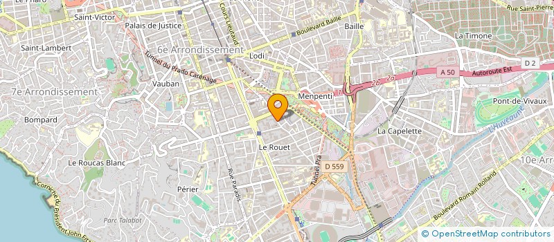 localisation de l'entreprise MILNER CONSULTING à MARSEILLE