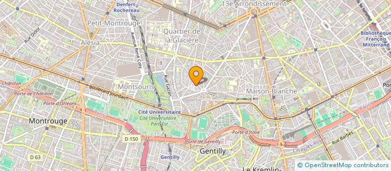localisation de l'entreprise MILNESCENCE  PARIS