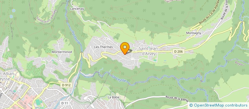 localisation de l'entreprise MILNON  SAINT-JEAN-D'ARVEY