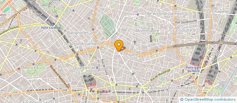 localisation de l'entreprise MILO  PARIS