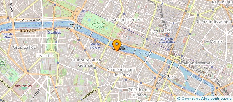 localisation de l'entreprise MILO  PARIS