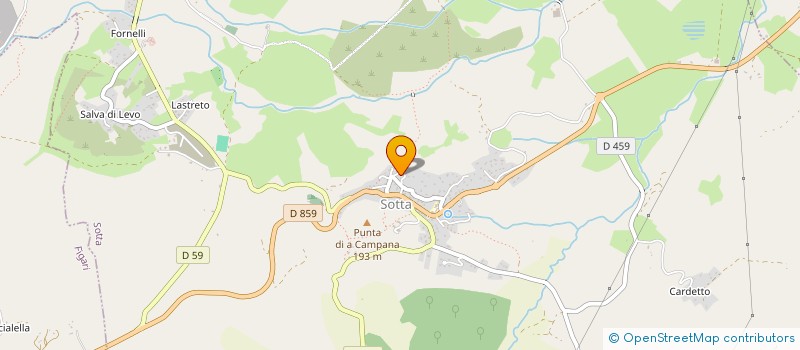 localisation de l'entreprise MILO à SOTTA