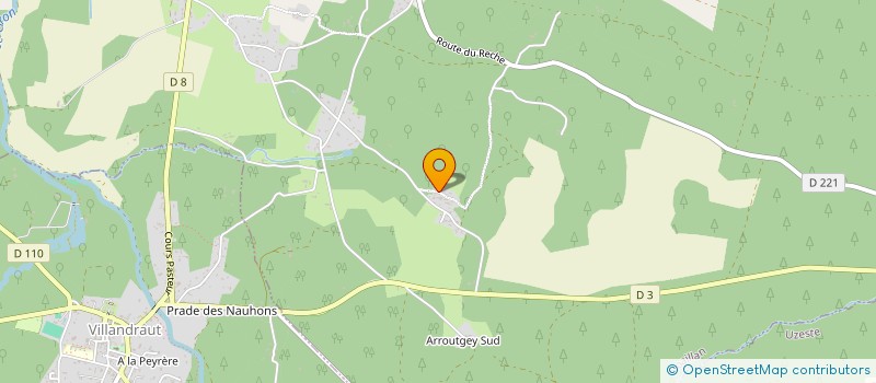 localisation de l'entreprise MILO  NOAILLAN