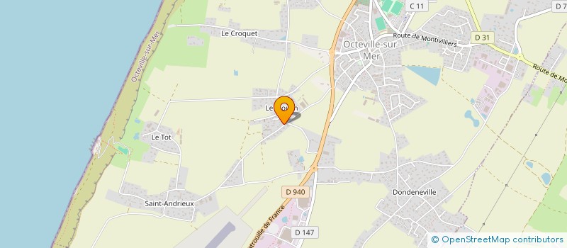 localisation de l'entreprise MILO  FONTAINE-LA-MALLET