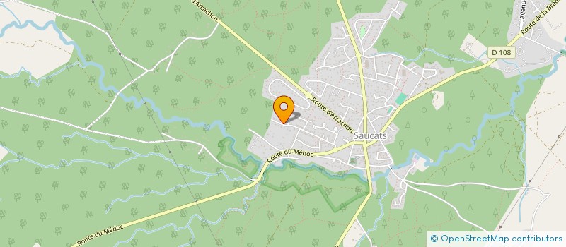 localisation de l'entreprise MILO  SAUCATS