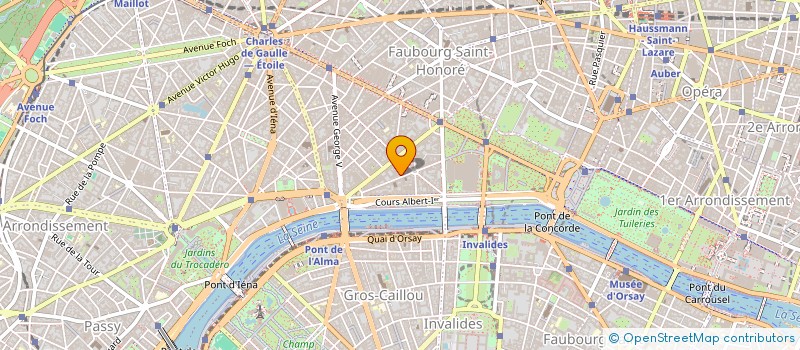 localisation de l'entreprise MILO CONSTRUCTION  PARIS