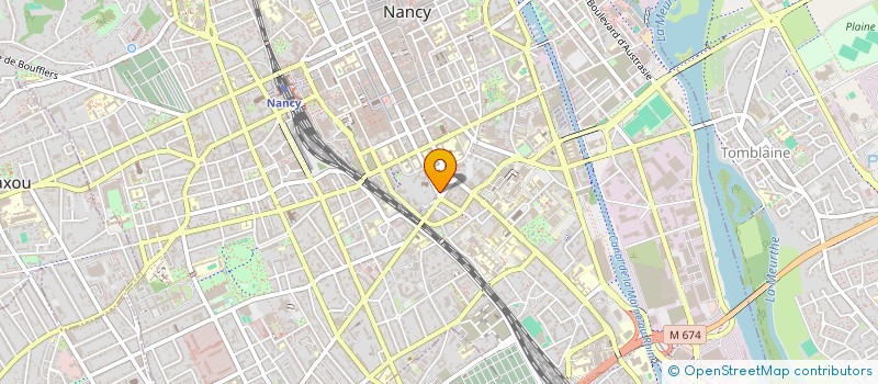 localisation de l'entreprise MILO PIZZAS  NANCY