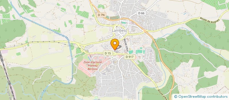 localisation de l'entreprise MILO SOURCING à SALON-DE-PROVENCE