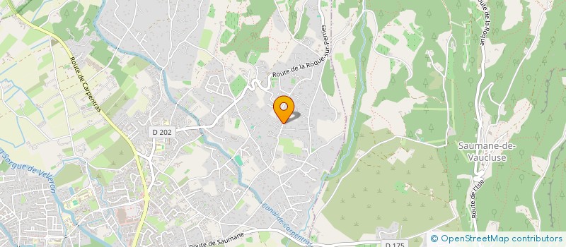 localisation de l'entreprise MILO84  L'ISLE-SUR-LA-SORGUE