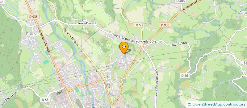 localisation de l'entreprise MILOAN  BAGNERES-DE-BIGORRE