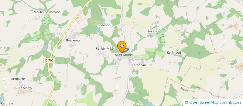 localisation de l'entreprise MILOCO GROUP  GLOMEL