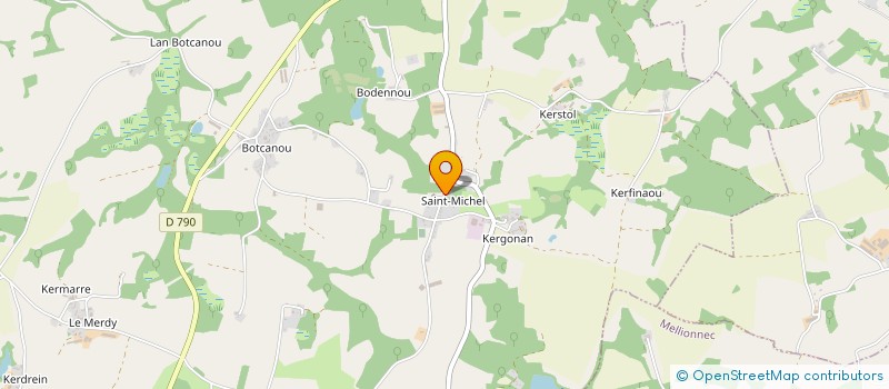 localisation de l'entreprise MILOCO PRODUCTION à GLOMEL