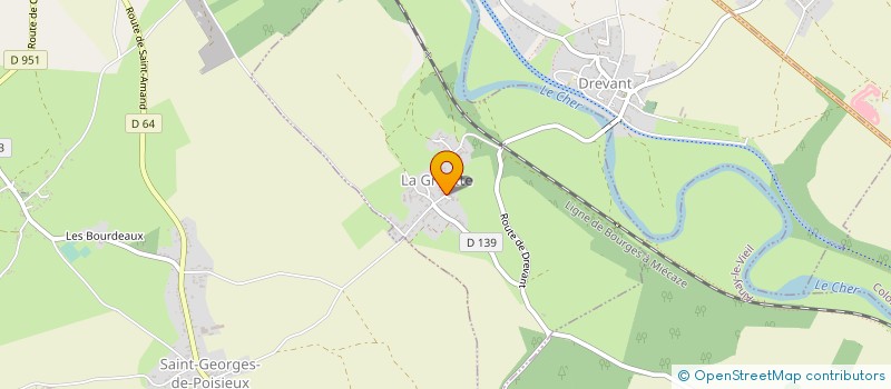 localisation de l'entreprise MILOE  LA GROUTTE