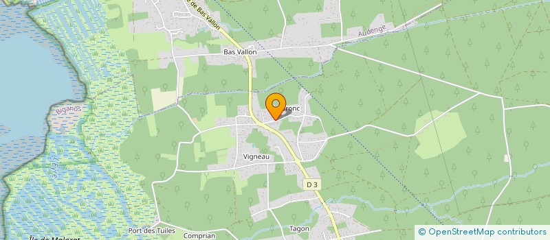 localisation de l'entreprise MILOMANO  BIGANOS