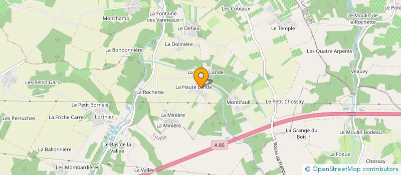 localisation de l'entreprise MILON IMMOBILIER  FRANCUEIL