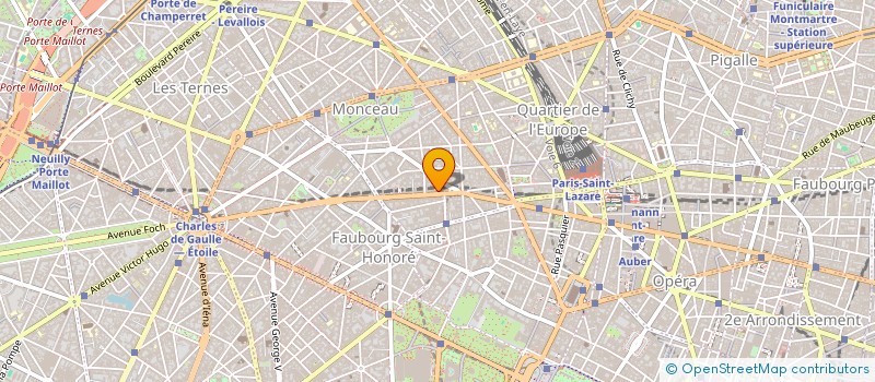 localisation de l'entreprise MILON-VILLAND - SOCIETE D'AVOCATS  PARIS