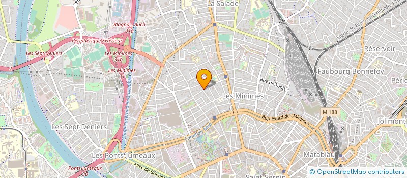 localisation de l'entreprise MILONGA PRODUCTIONS à TOULOUSE
